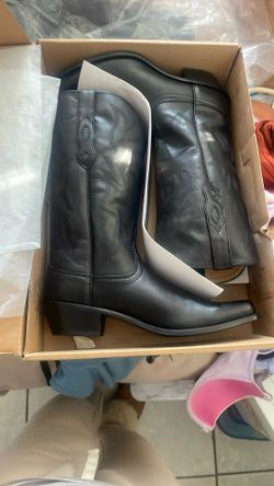 New Leather Cowgirl Boots