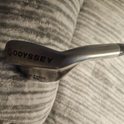 Odyssey Dual Force Black Insert Face 56° SW 35"