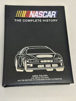 Nascar History Book