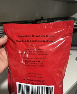 Dried Strawberry 🍓 $8 A Bag 