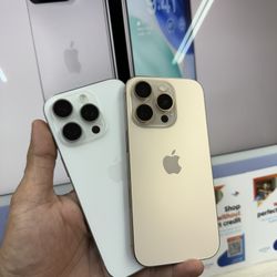 iPhone 16 Pro Factory unlocked 