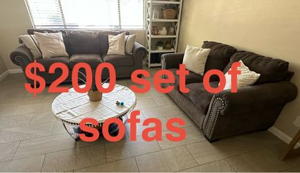 Brown Sofa