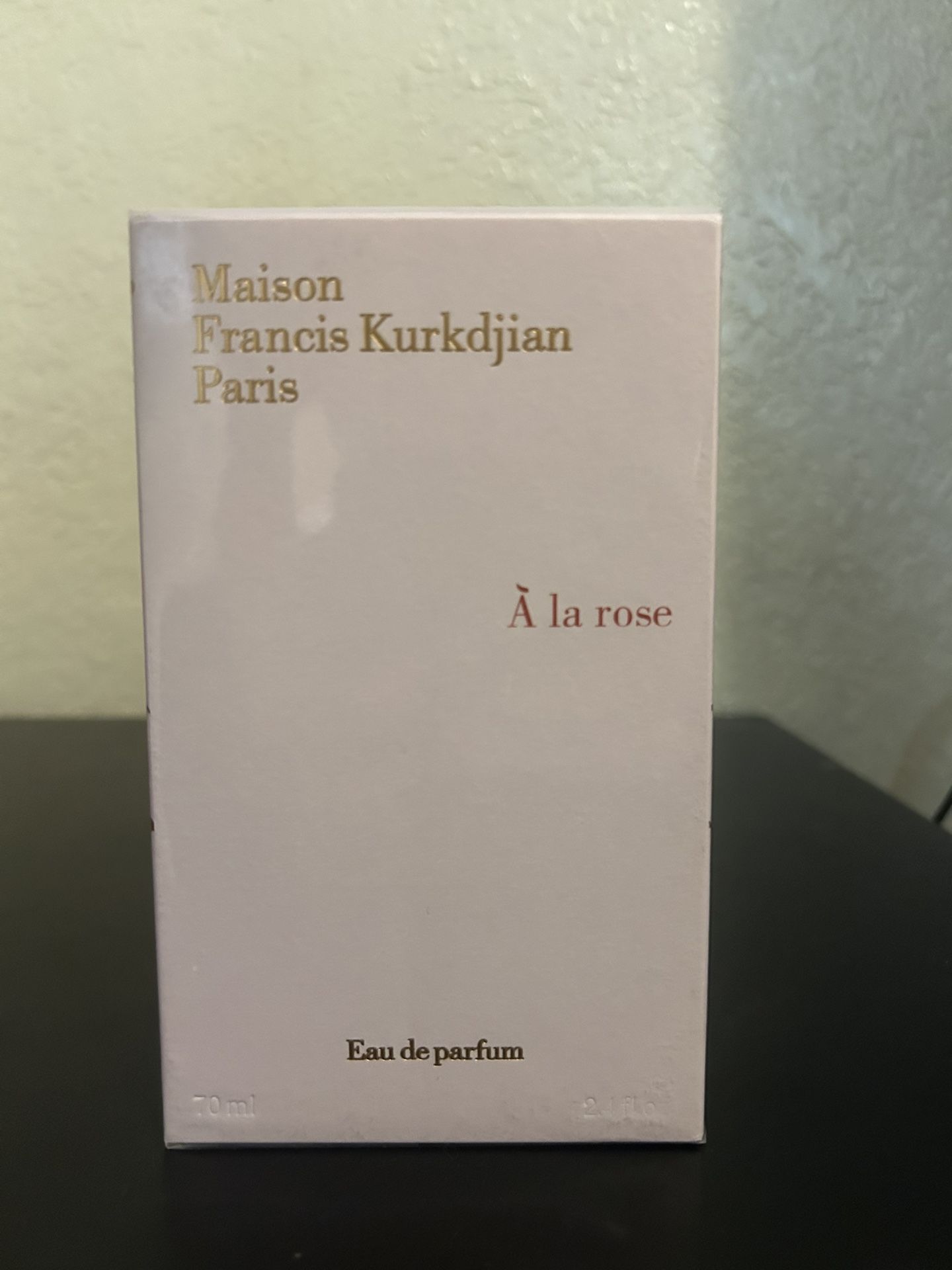 Maison Francis Kurkdjian A La Rose Edp 70 ml (2.4 fl Oz) SEALED BOX