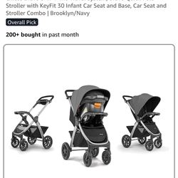 Chico Bravo 3 in 1 Travel System
