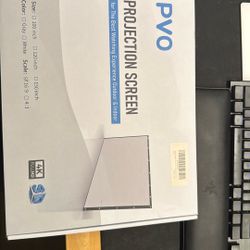 Projection Screen - Brand New