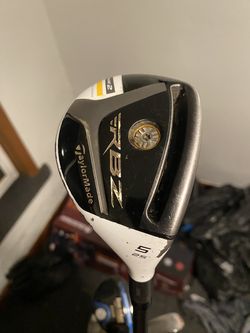TaylorMade Rocketballz Stage 2 5 Hybrid, L Flex