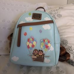 Up Movie Pixar Loungefly Backpack