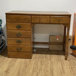 Ethan Allen Study Table