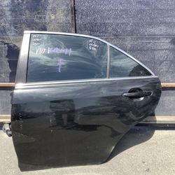 2007-2011 Toyota Camry Driver Left Rear Door 