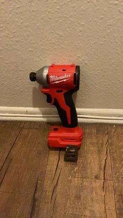 Milwaukee Brushless 1/4” Hex Impact Driver 18V TOOL ONLY