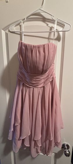 David's Bridal wedding dress