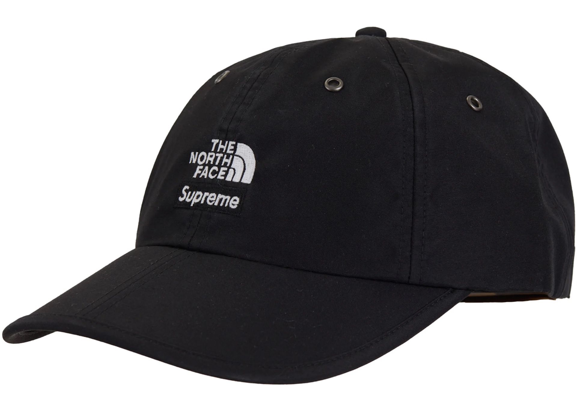 Supreme The North Face Split 6-Panel Black