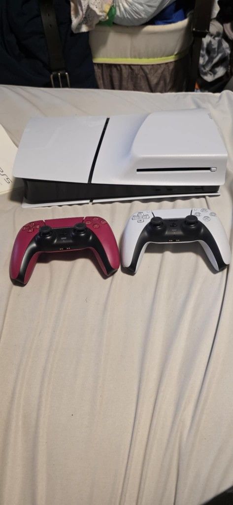 PS5 With 2 Controllers