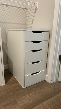 5 Drawers Storage Cabinet