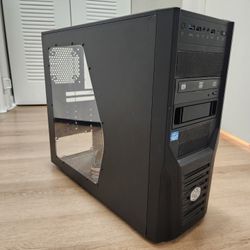 Cooler Master Elite 431 Plus - Mid Tower Computer Case - USB 3.0 & X-Dock (RC-431P-KWN2) + DVD drive