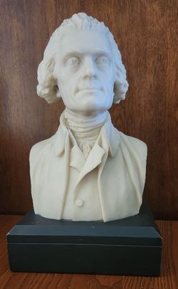 Bust Of Thomas Jefferson 