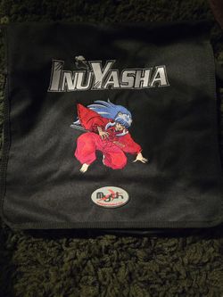 inuyasha messenger bag
