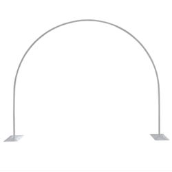 New 10x8 Ft Aluminum Balloon Arch Frame Wedding Arch Stand