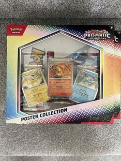 Prismatic Evolutions Poster Collection