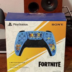 PS5 Dual Sense Fortnite Limited Edition Controller