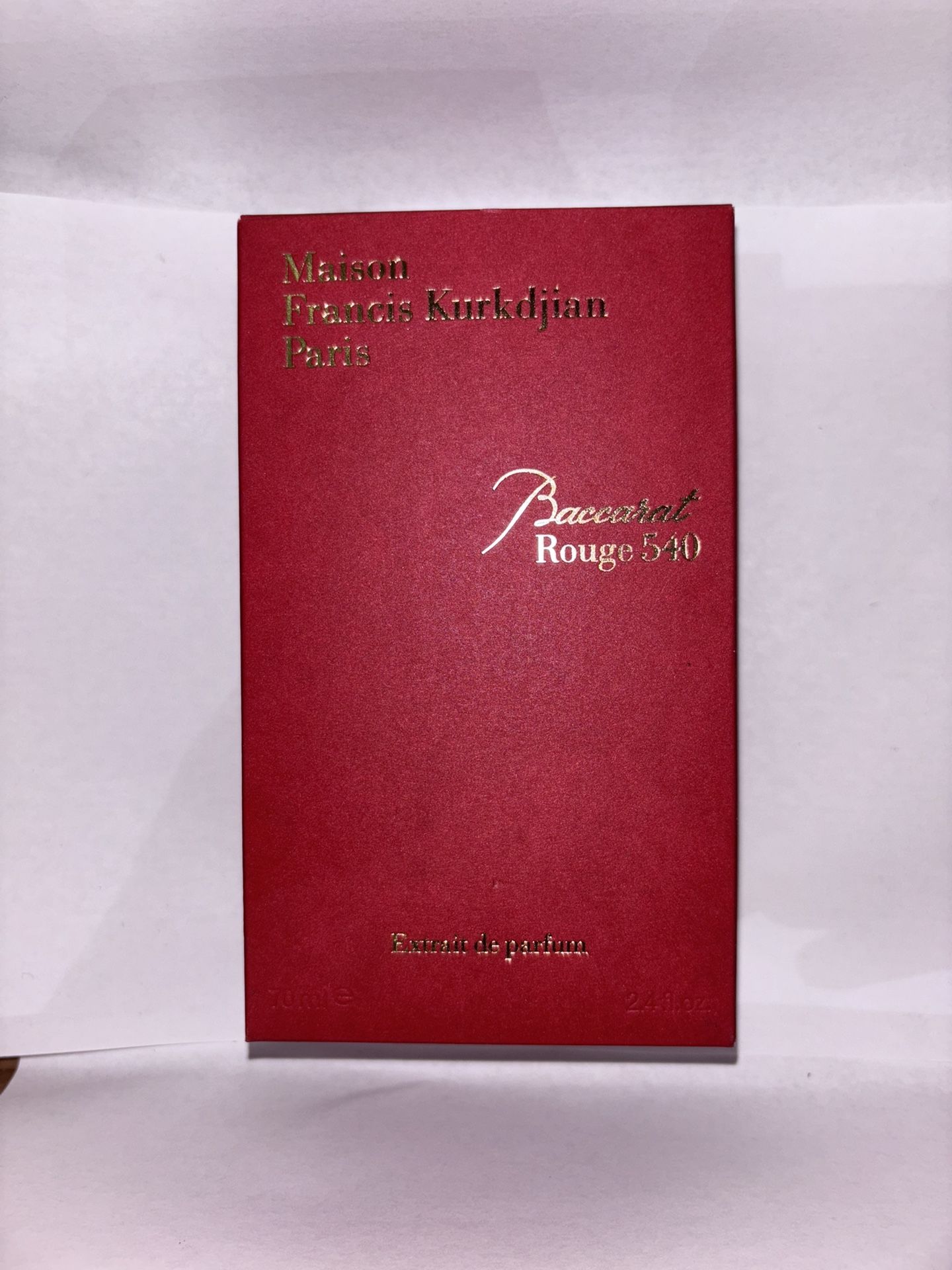 Baccarat Rouge 540