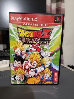 Dragon Ball Z budokai Tenkachi 3 Ps2