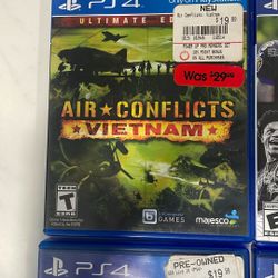 PS4 Games For Sale 