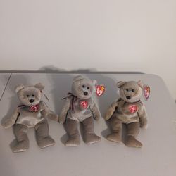 Ty Beanie Babies - 1999 Signature Bear 