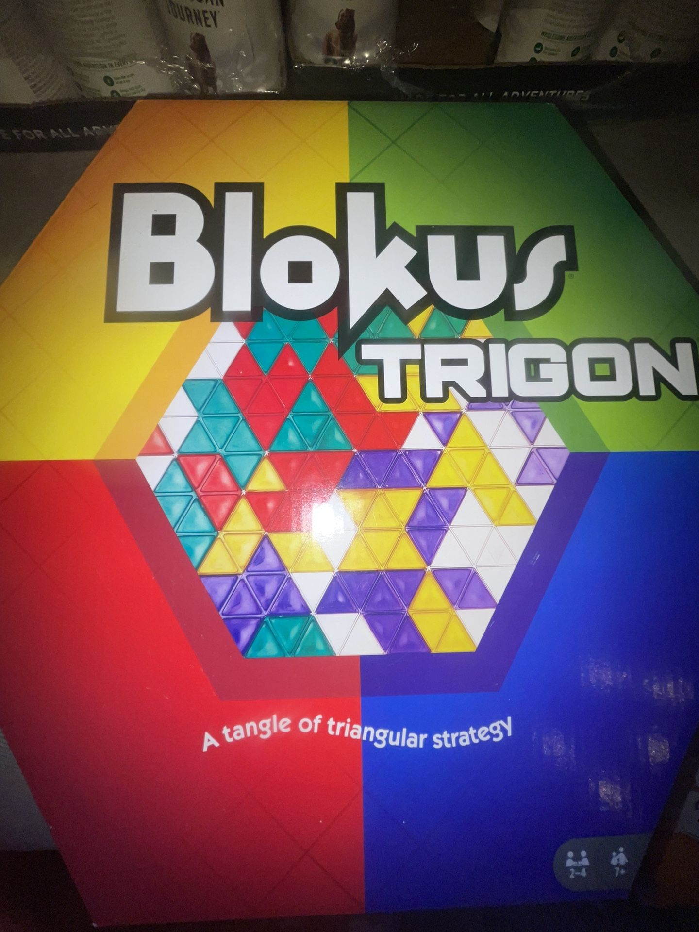 Blokus Trigon
