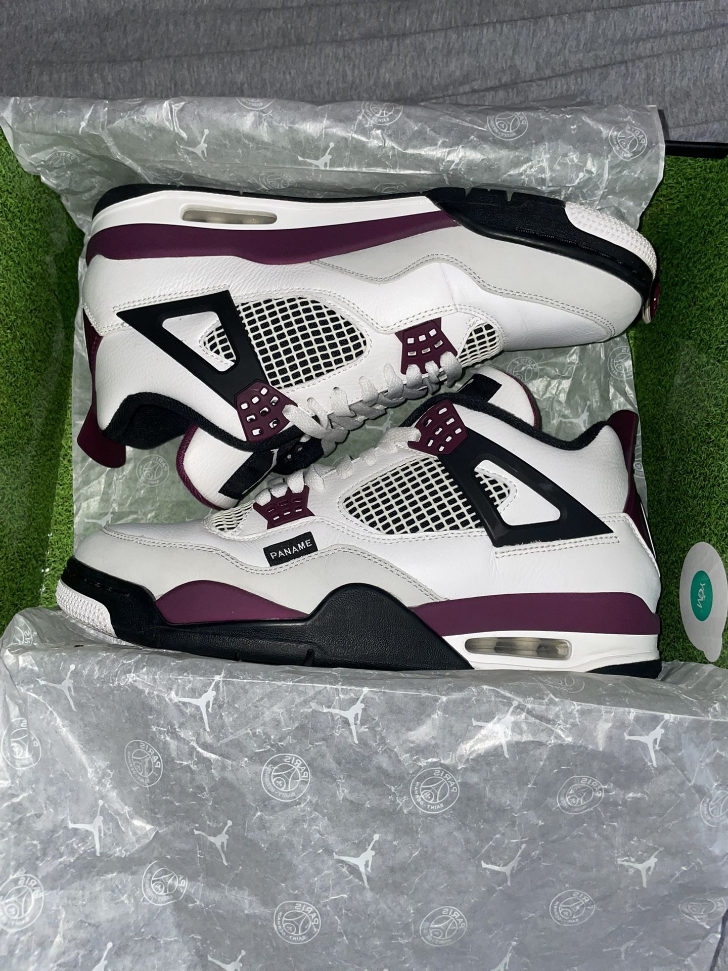 Jordan 4 Retro PSG