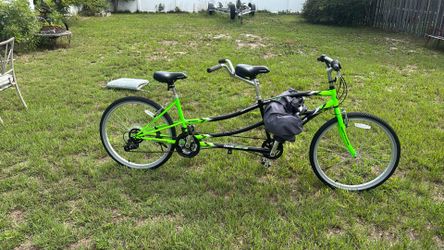 2 seater bike