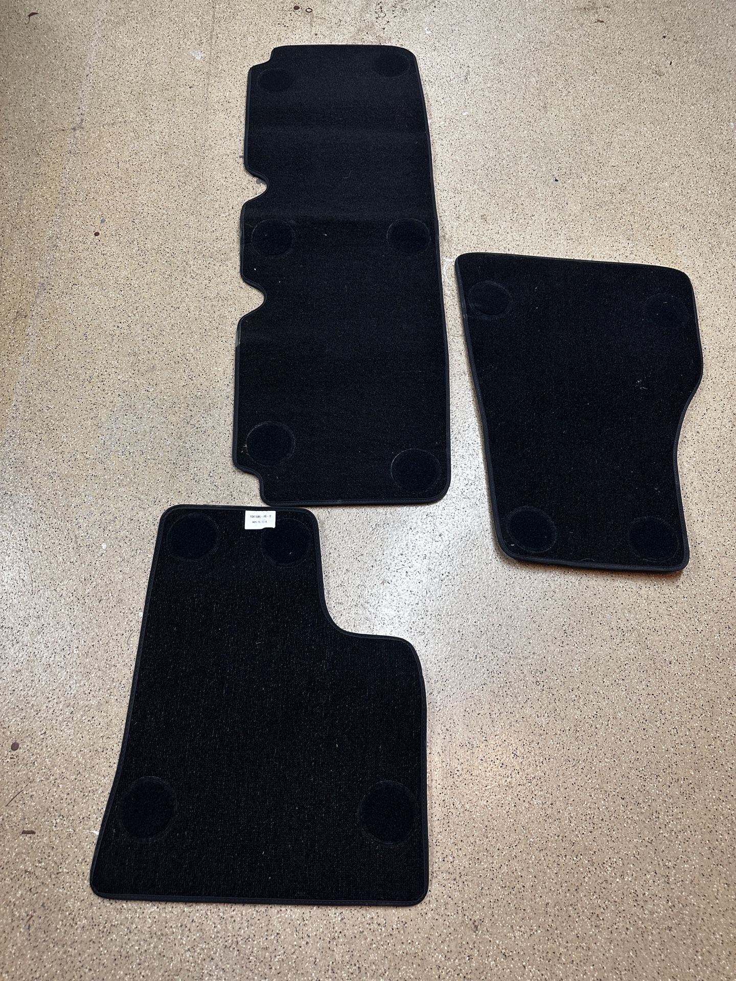 Unused Tesla Model S Floor Mats