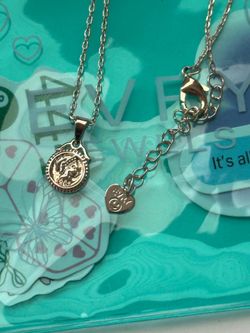 EVRY vintage coin necklace