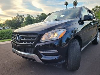 2014 Mercedes-Benz ML-Class