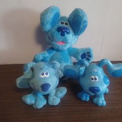 Blue's Clues Toys (Sold Together Or Separately)