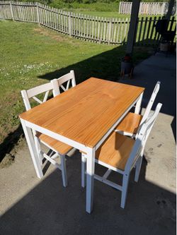 Dining table