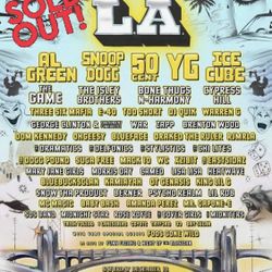 2 Tickets Once Upon A Time In LA Fest  