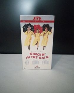 Singing In The Rain (VHS) NEW & SEALED