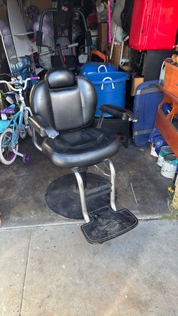 Barber chair