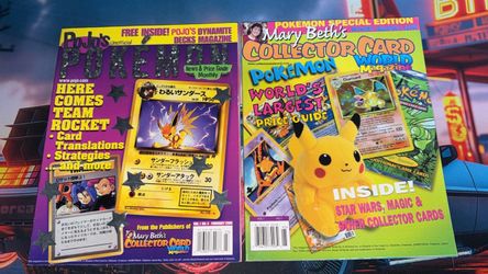 Pokemon magazines