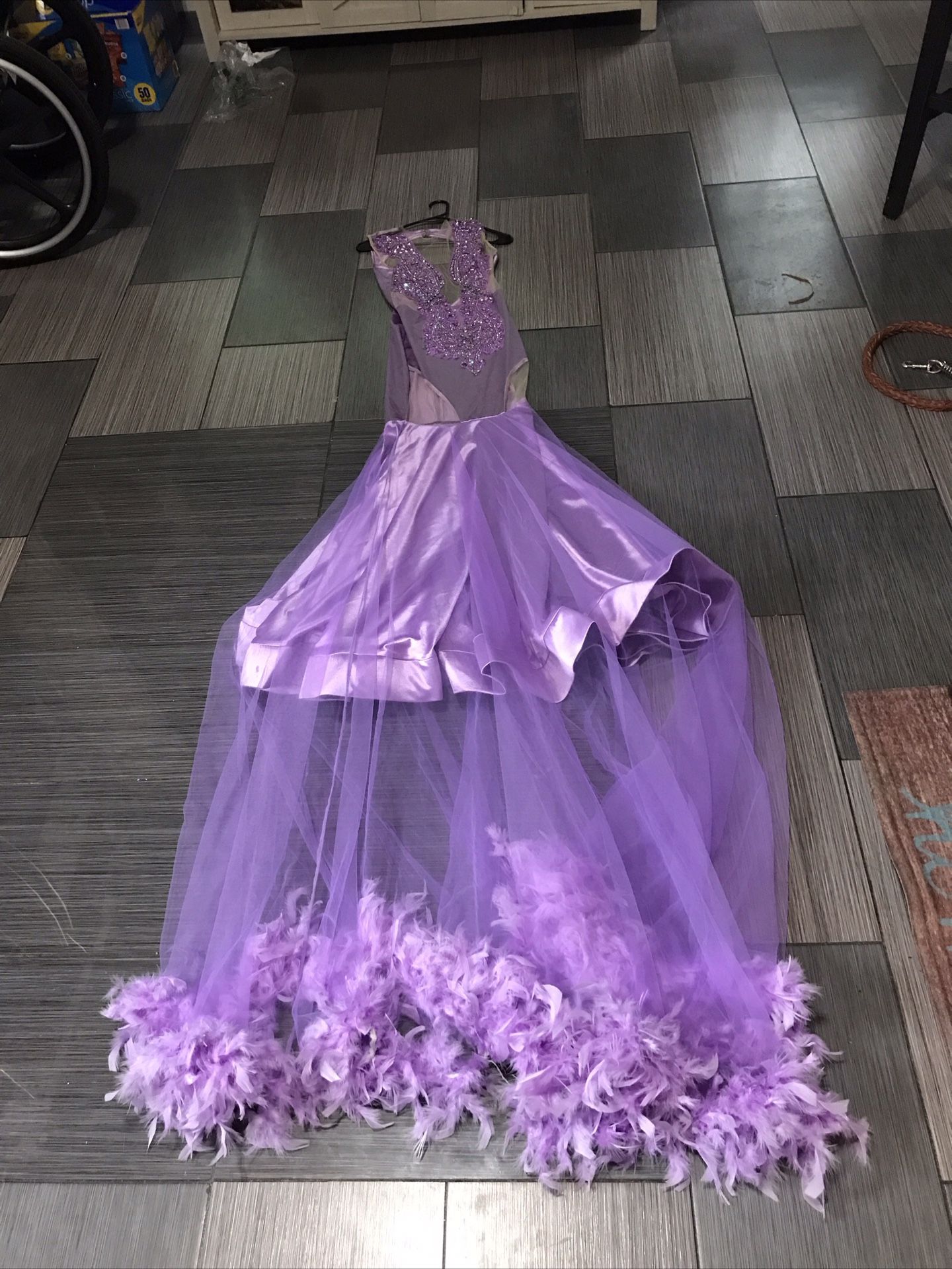 Prom/Formal/Ball Purple Dress