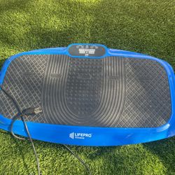 LifePro Vibration Plate Exercise Machine - Whole Body Workout Vibration Fitness Platform w/ Loop Bands - Home Training Equipment for Weight Loss & Ton