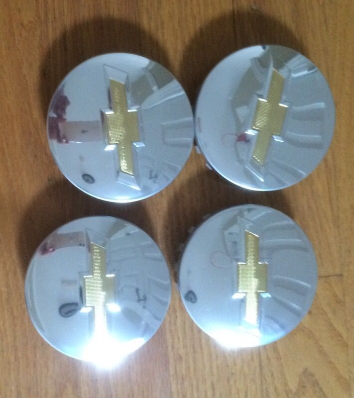 Chevy Wheel Center Caps