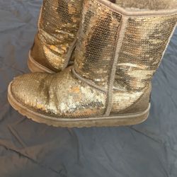 Ugg Sparkle Boots W Size 8