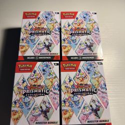 Prismatic Evolutions Booster Bundle