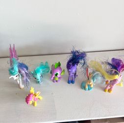 My Little Pony Figures Lot of 7