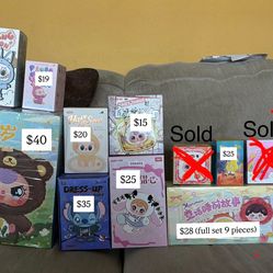 Lilo stitch , SpongeBob