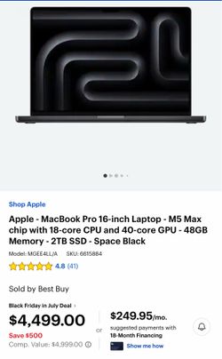 Apple MacBook Pro