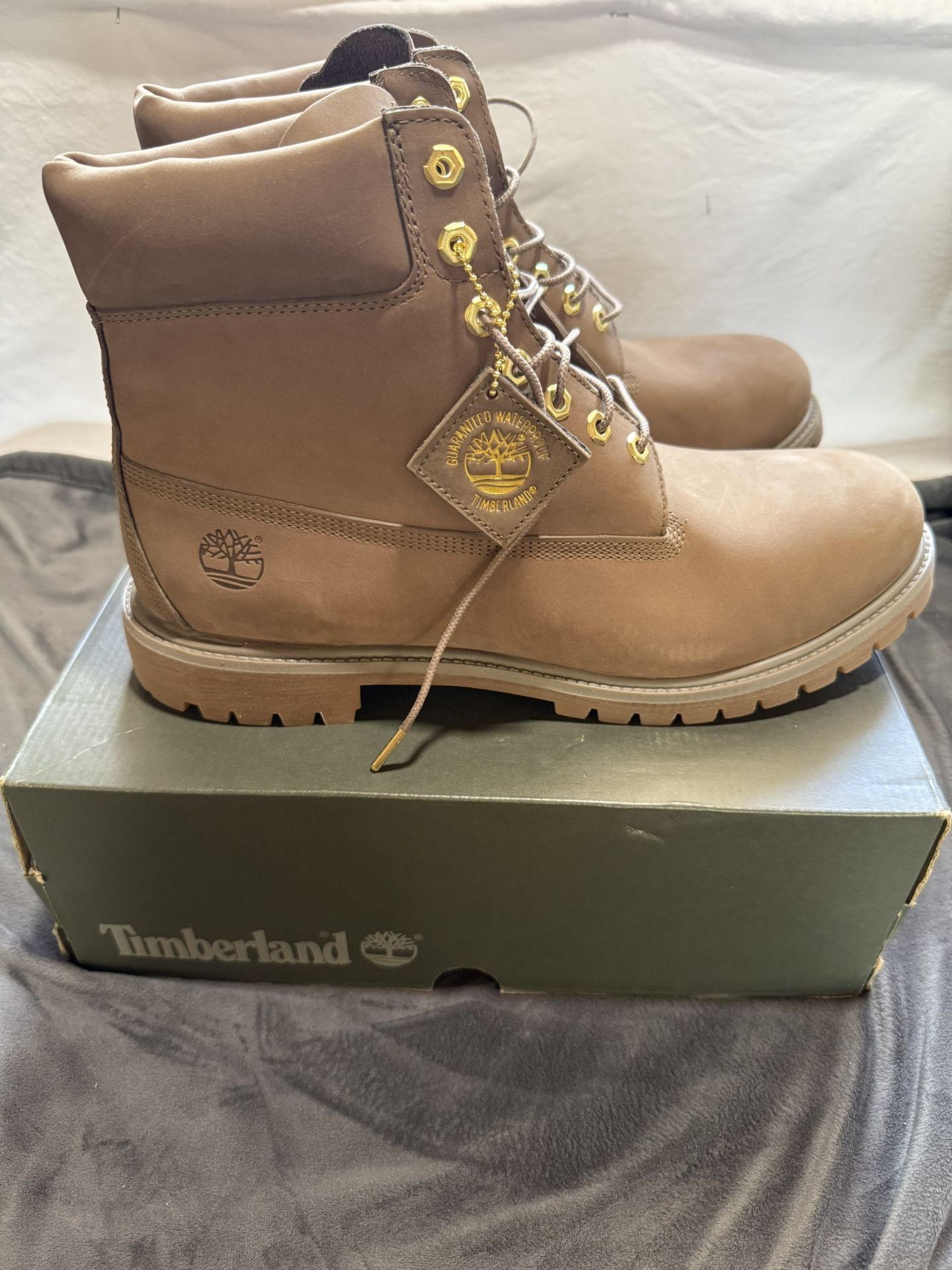 New In Box Timberland Boots Size 15