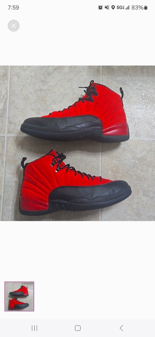 Air Jordan Retro 12s